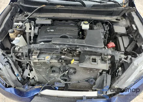 2018 Nissan Pathfinder S z USA, uszkodzony, nr VIN 5N1DR2MMXJC663782